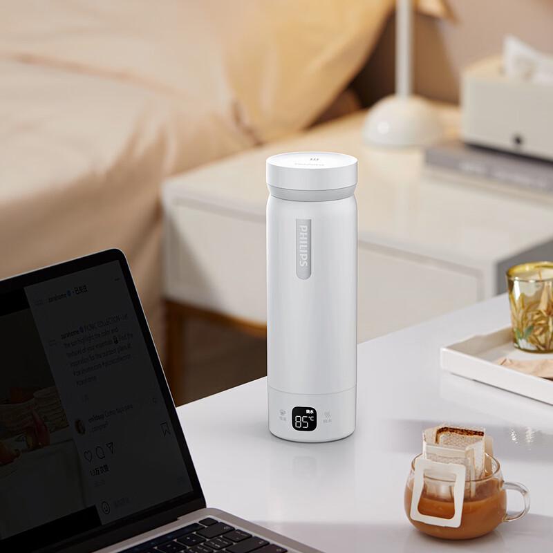 Philips 420ml Portable Electric Travel Kettle