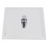 8-inch Square Air Booster Universal Adjustable Nozzle Shower