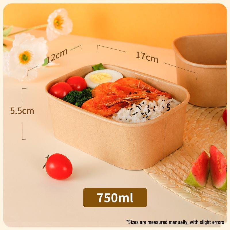 Exclusive Kraft Paper Bowl