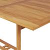 9 piece Teak Wood Outdoor Dining Set