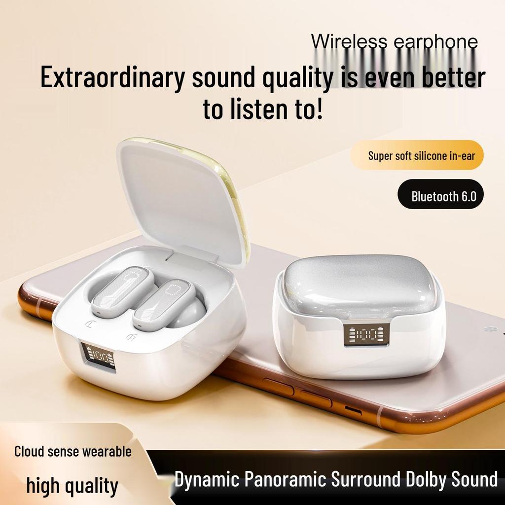 Bluetooth Earbuds SK42: Ultra-Small, Short-Handle, High-Quality Sound, Long Battery Life Bestseller.