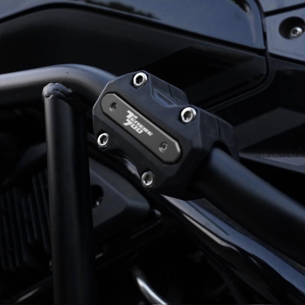 Motocyklový ochranný kryt motoru Dekorativní blok nárazníku pro YAMAHA TENERE 700 XTZ