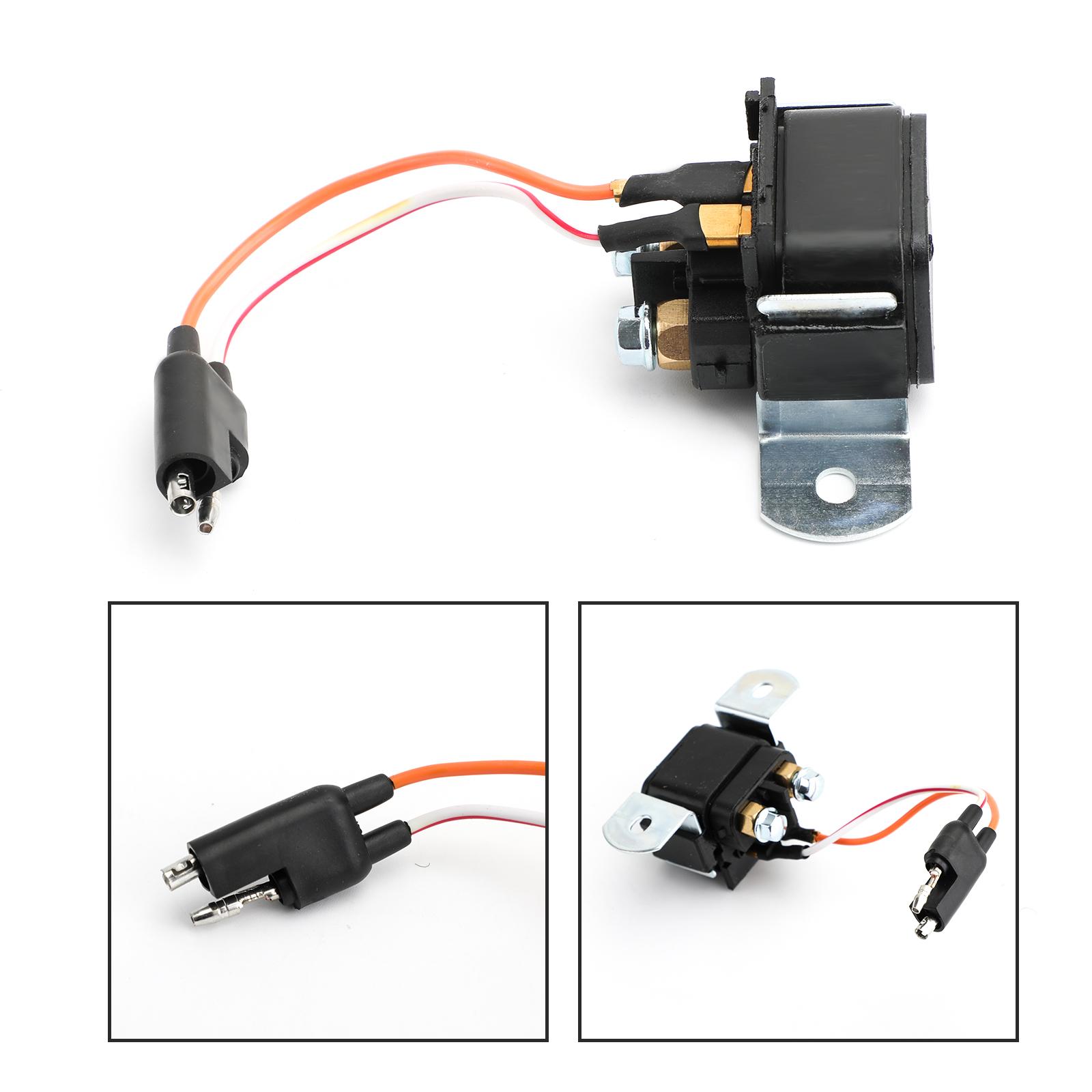 Starter Solenoid Relay for POLARIS PREDATOR 500 UTV 2X4 4X4 6x6 3087198 4011087