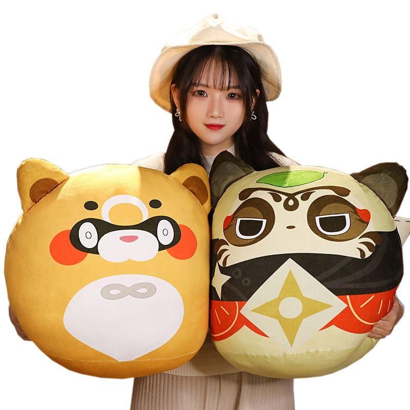 Adorable Genshin Impact Plush Toys Soft Stuffed Collectible Figures For Kids