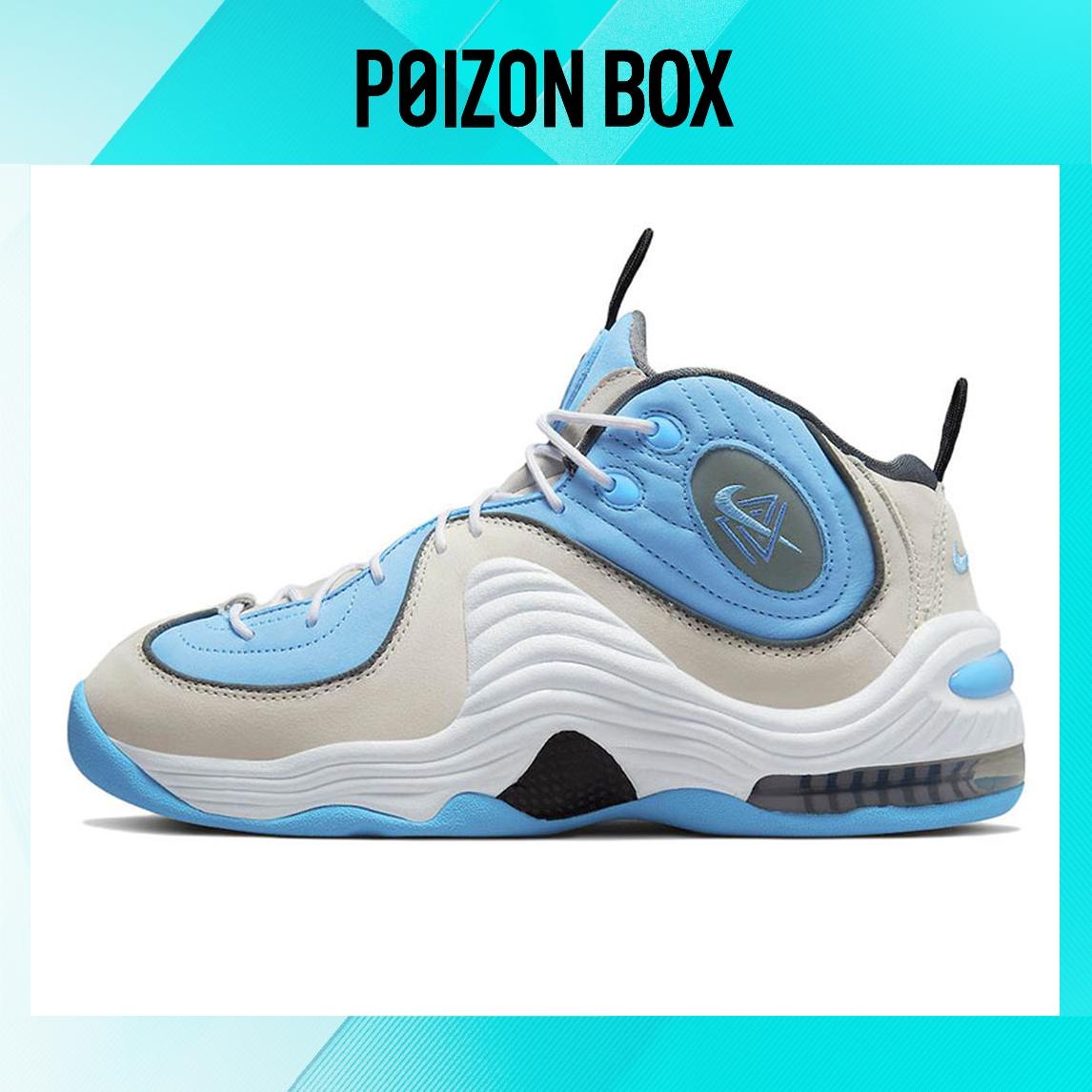 

Nike Air Max Penny Vintage basketball shoes Male