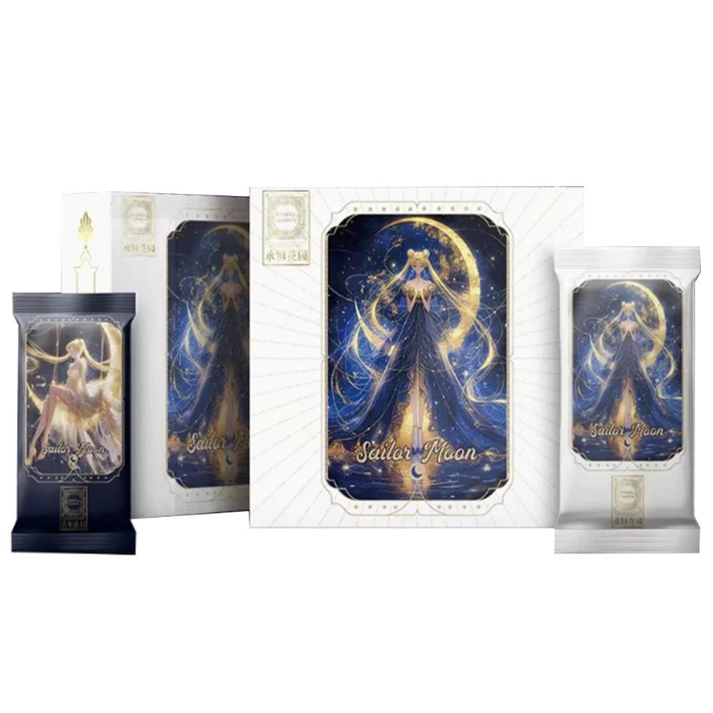 Sailor Moon Card Eternal Crystal SeriesTsukino Usagi Luna Takeuchi Cute Princess Deluxe Edition Anime Collection Card Toys Gifts