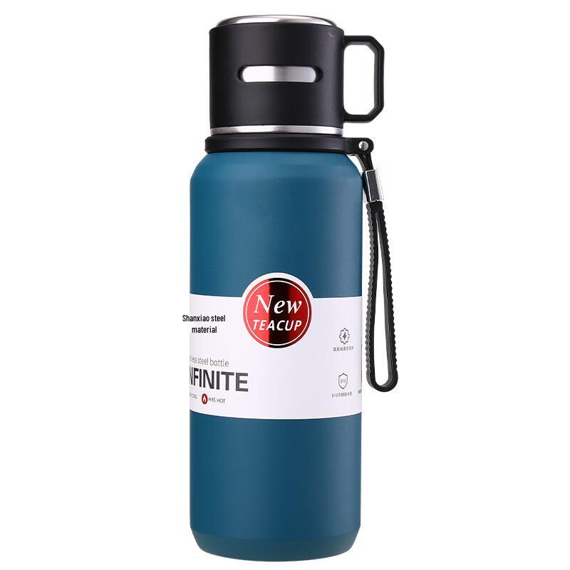 ShangQi Portable Stainless Steel Insulated Travel Tea Mug