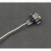For Nissan Sylphy Livina Tiida Qashqai Teana Sunny H8 H11 Fog Lamp Headlight Low Beam Plug Wire Line Cable