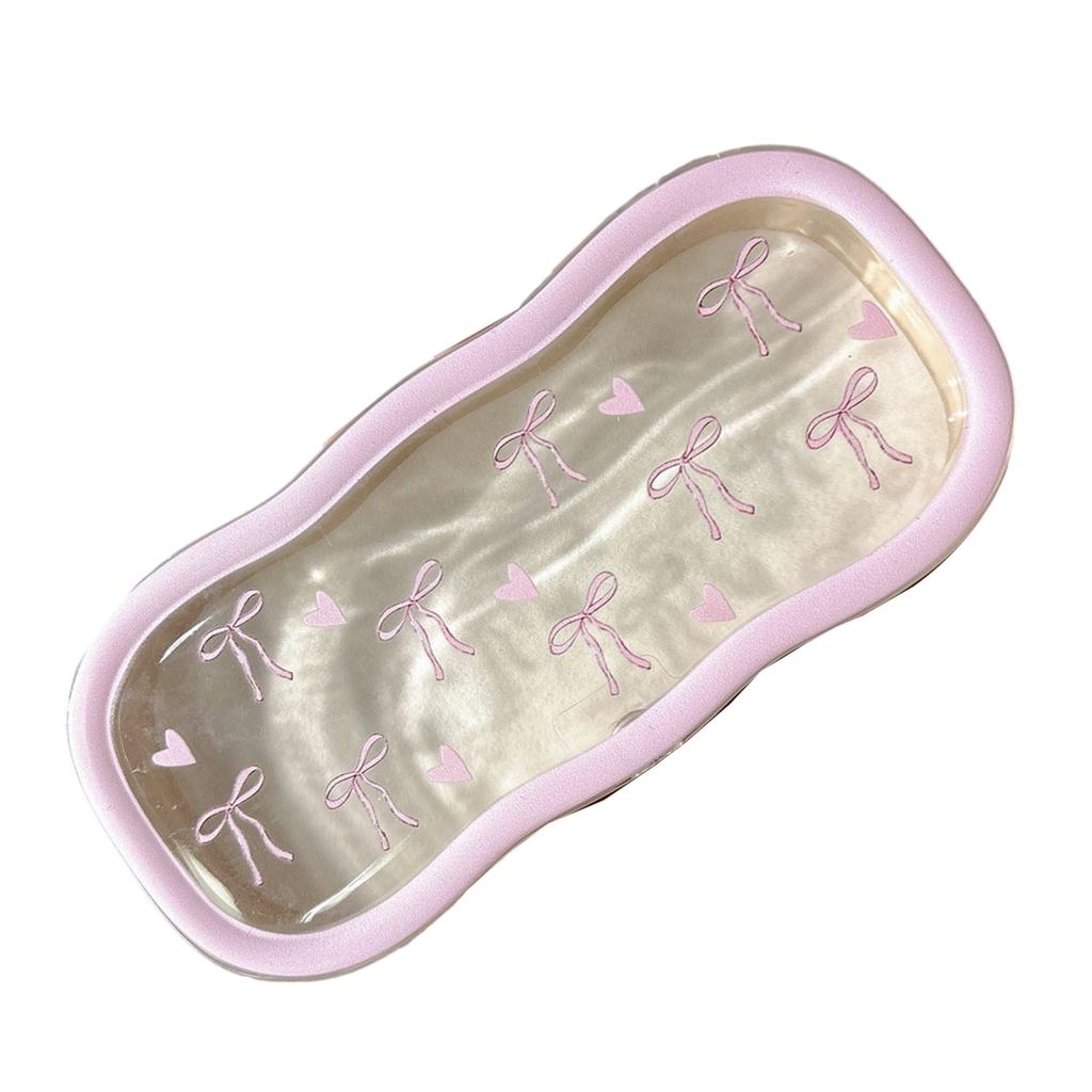 Glasses Case Storage Pink Bows for Work Daily Use Classroom Office Glasses Holder Protectors Sunglasses Pouch