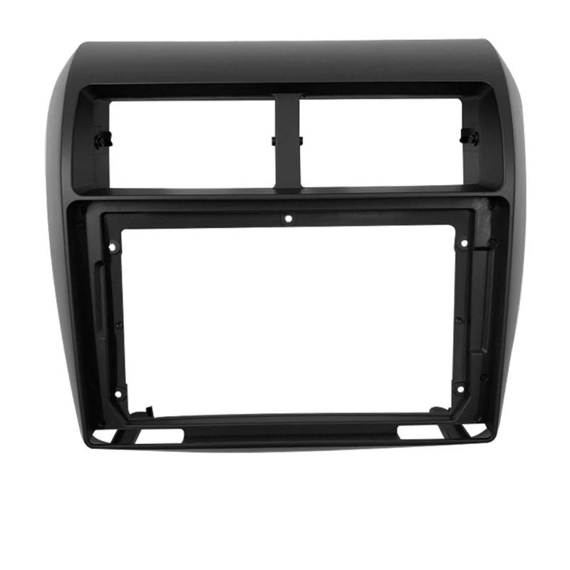 Radio auto 2Din cadru de 9 inchi pentru Toyota AGYA/WIGO 2013 2014 2015 2016 2017 2018 2019 Kit panou de borduri audio pentru bord