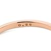 NON BRAND - diamondRing ring 18K Pink Gold/diamond #14.5(JP Size) Array