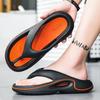 Fashion Slippers for Men Height Soft Shiatsu Shoes High Quality Fashion 2025 Low Price Style Designer Luxury Original Fun Sandals Man