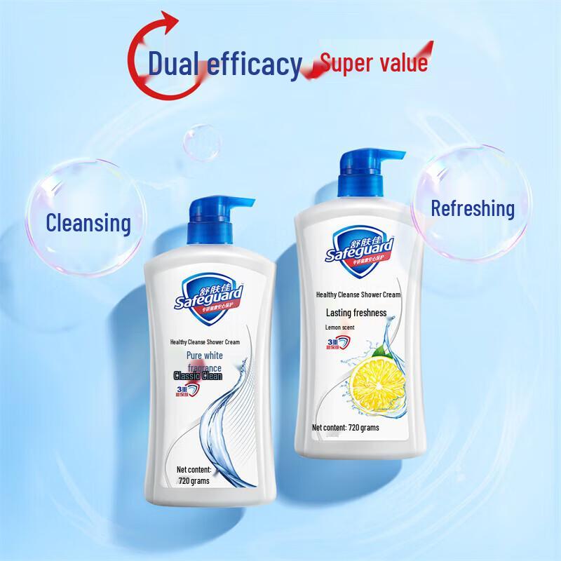 

Safeguard Classic Shower Gel Duo Pack