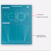 PVC Eyeglass Alignment Tool Adjustable Repair Panel For All Frame Types