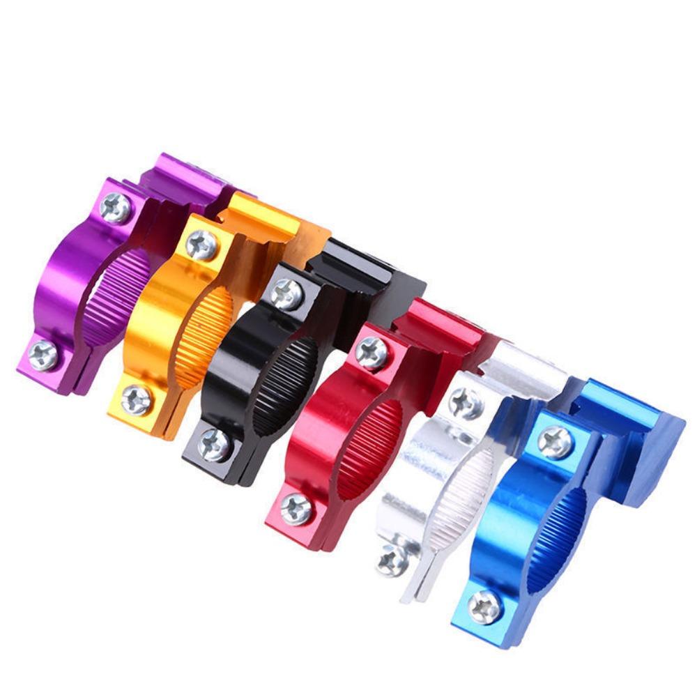 Aluminum Alloy Rear View Mirror Bracket Clamp Screw Multi-function Mount Adapter Holder CNC Aluminum 22mm 7/8"