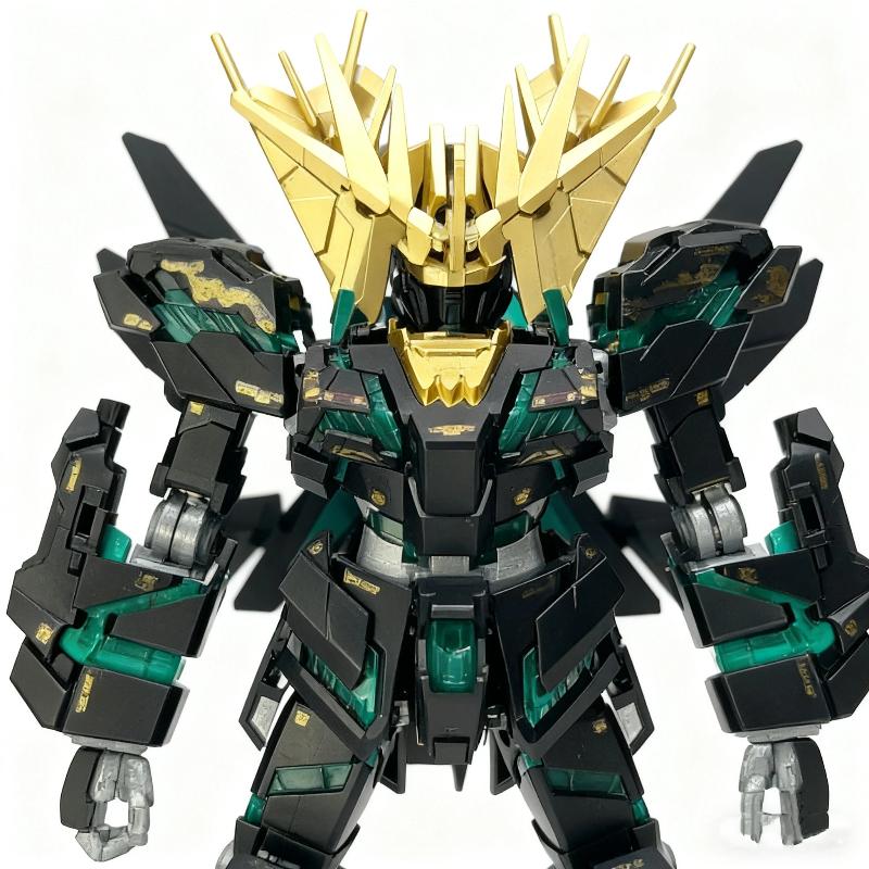 

HG 1/144 Destiny Goddess Rx-0 Banshee Norn Сборная Модель Пластиковые Игрушки Фигурки Коллекционные Украшения Подарок-Сюрприз для Мальчика