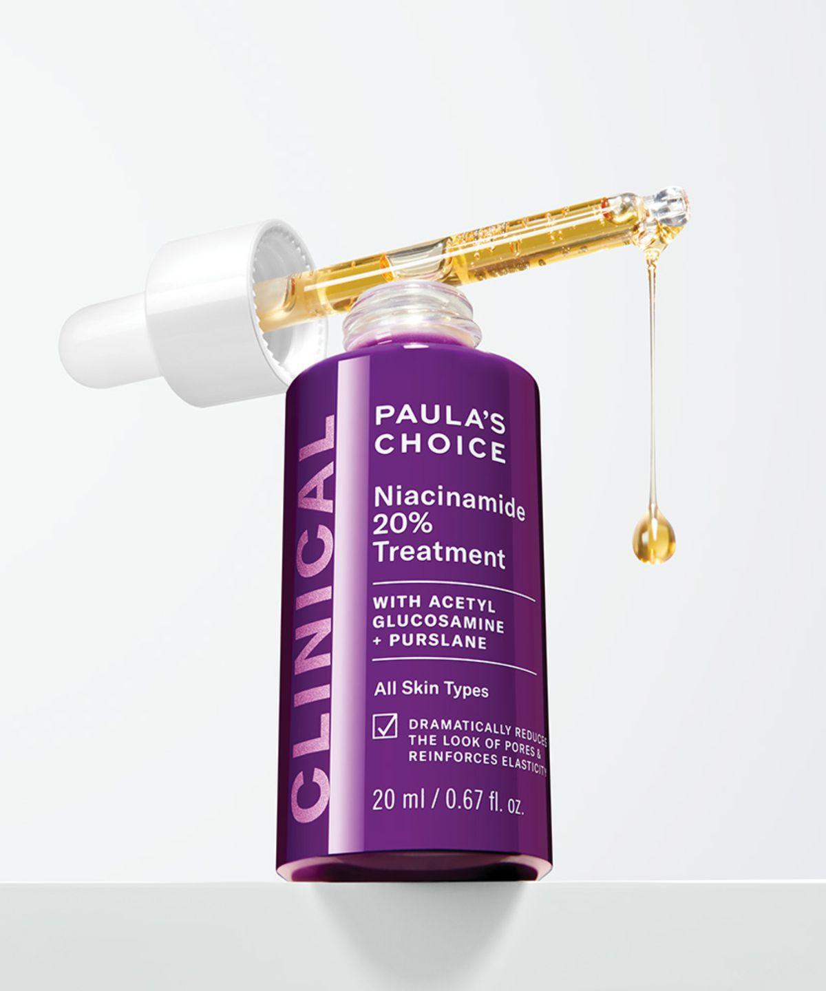 

Клинический ниацинамид 20% лечение 20 мл: