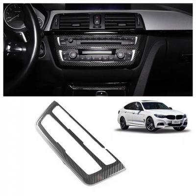 Carbon Fiber Air Condition CD Panel Trim For 2013-2018 BMW 3 Series F30 F31 328i