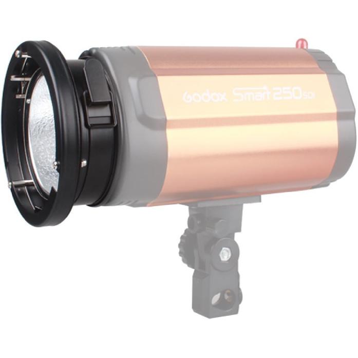 Godox 98mm Universal Mount to Bowens Mounts Speedring Adapter Studio Flash Strobe for Godox K150A K180A 250DI 300DI 250SDI