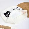 European & American Trend Jacquard Knit Hat - Cute Cat Cartoon Wool Beanie, Simple & Versatile Design