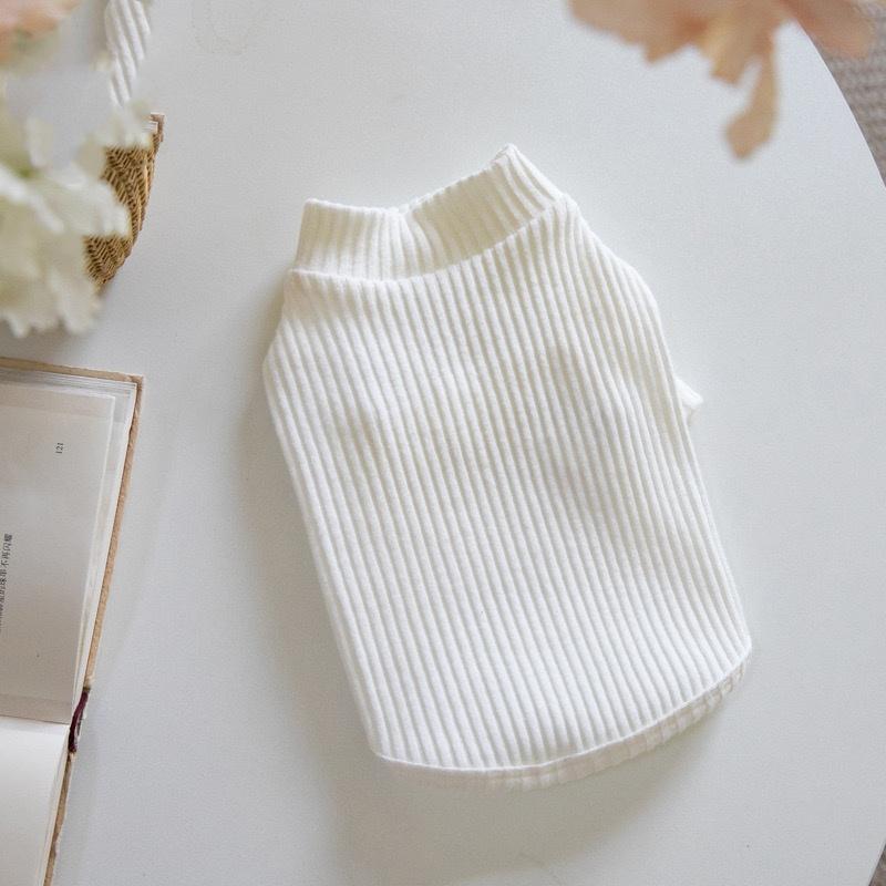 Pet Dog Clothes Shirt Warm Two-legged Sweater Autumn Winter Dog and Cat Clothes French Bulldog Clothes