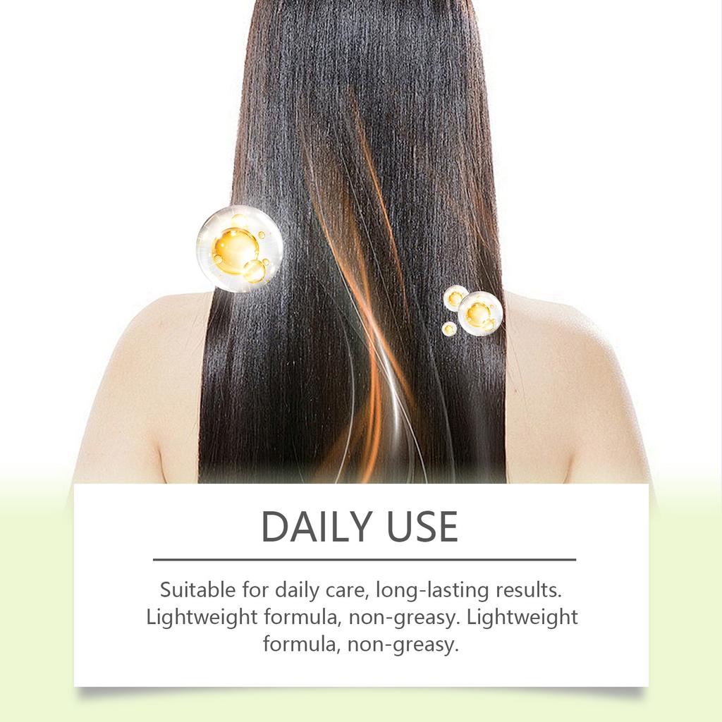 Mint Hair Care Oil Suitable For All Hair Types Nourishes The Scalp Improves Blood Circulation Eliminates Scalp Itchiness And Dryness 60ML
