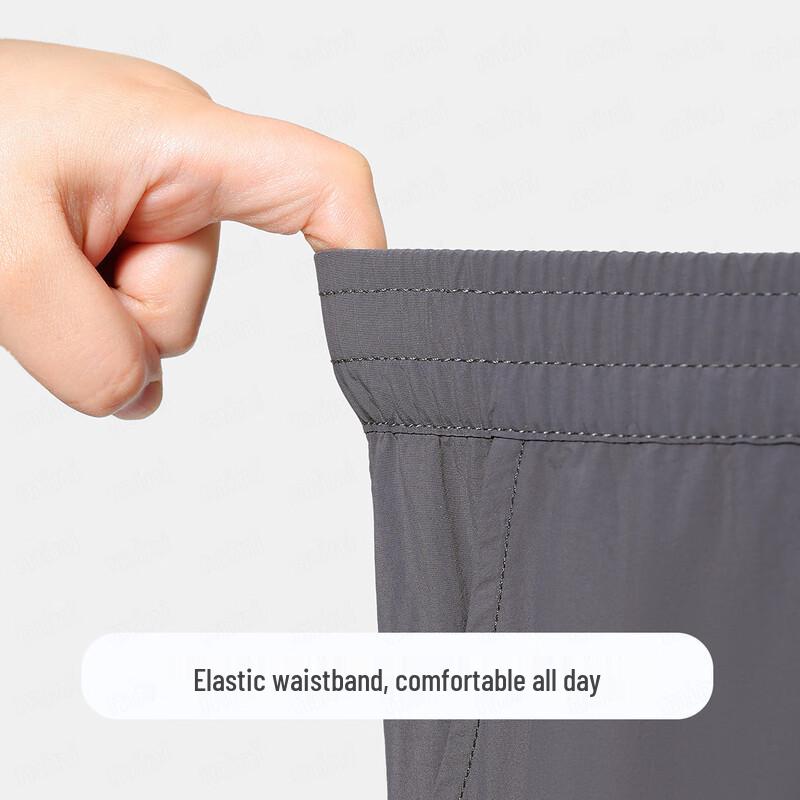 MQDMINI Kids' Quick-Dry Athletic Casual Shorts