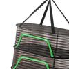 Garden Folding Drying Net Breathable Wear Resistant Space Saving with Hanging Hook Practical for Tea Meat Pot Flowers Drying Net