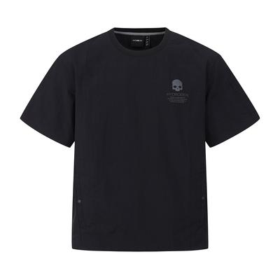 HYDROGEN Uni Daily Woven Setup Short Sleeve T-Shirt