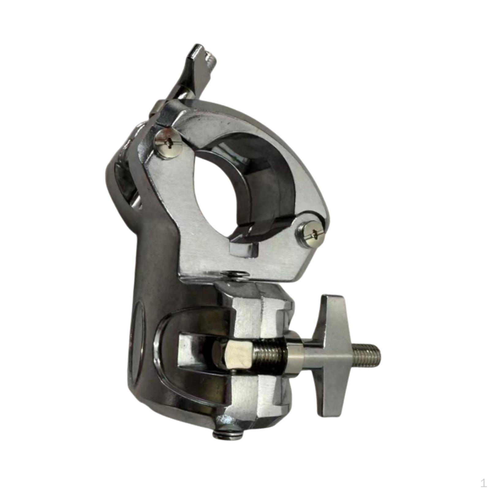 

Clamp Connector for Accessory Sets, Sturdy Mounting, Metal Structure, Zinc Alloy, Adjustable Angle, Style A