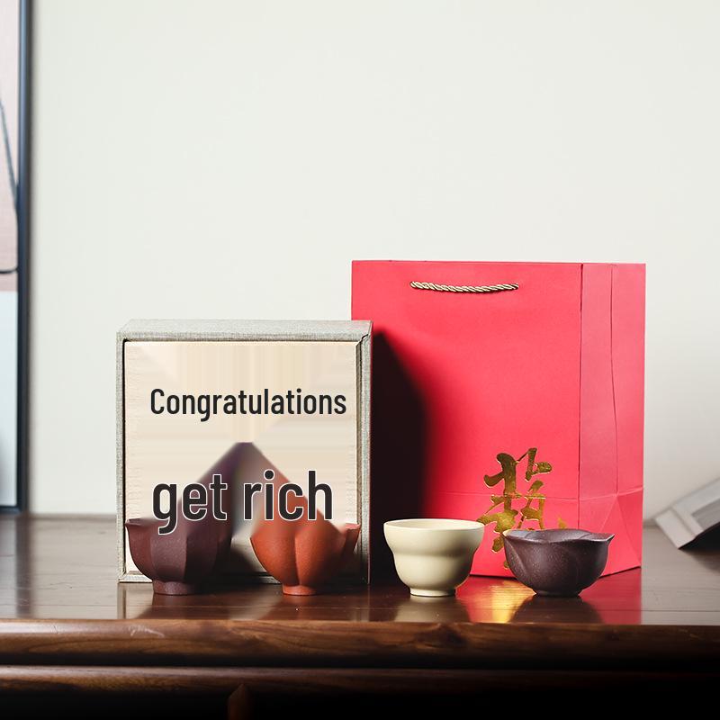 

Мастер Цзыша Большой Вместимости Ручной Работы Исинский Чайный Набор - Коллекция Все Счастливы Zisha Cup Set