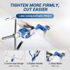Stainless Steel Cable Tie Gun Bundle Tool Tensioning Trigger Cable Gun Cutter Stainless Steel Zip Hand Fastening Strap