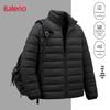 Baleno Men's Stand Collar Casual Insulated Winter Jacket