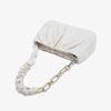 Niche bag new high-end single shoulder armpit bag women's summer texture versatile pleated chain bag