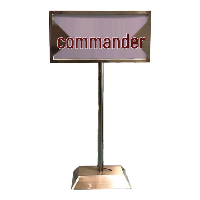 Zhongye Stainless Steel Night Target Range Sign