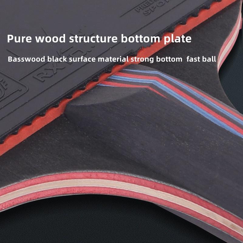 LOKI X1/X2/X3 ITTF Ping Pong Bat Profesional Racket  High Elasticity Sponge Rubber Ping Pong Bat with Racket Bag