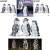 Adorable Christmas Penguin Led Light Garden Decoration With Acrylic Body