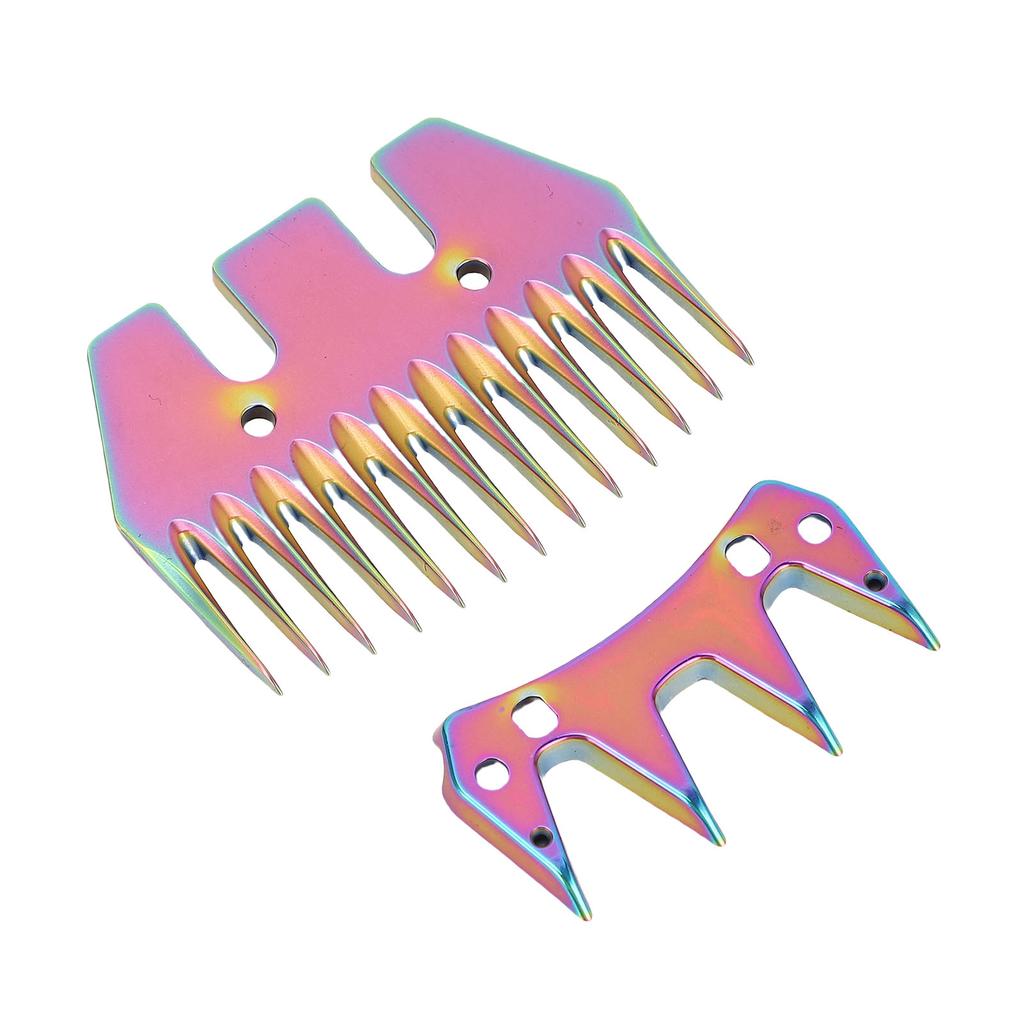 Sheep Shears Blades Replacement 13 Tooth Straight Teeth for Clippers Electric Wool Cutters Goats