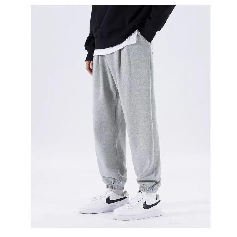 

Shirt Less Clothing New Casual Pants Men s Summer Straight Nine-point Trousers Student Pants Sports Pants Men s M [80-47.5kg]
