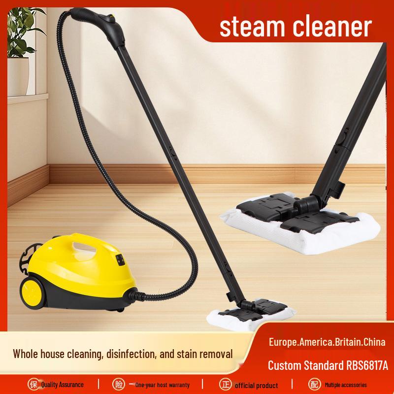 All-in-One High-Pressure Steam Cleaner for Kitchen, Range Hood, and Fabric Sofa