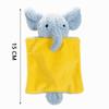 Plush Material Bag Charm Plush Toy Soft Fabric Keychain Plush Toy Cute Dog Chew Toy  For Girls