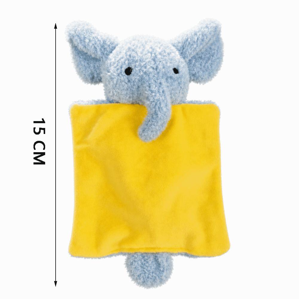 Plush Material Bag Charm Plush Toy Soft Fabric Keychain Plush Toy Cute Dog Chew Toy  For Girls