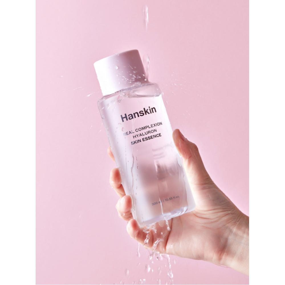 HanSkin Real Complexion Hyaluron Skin Essence 300ml Essence [GH990001]