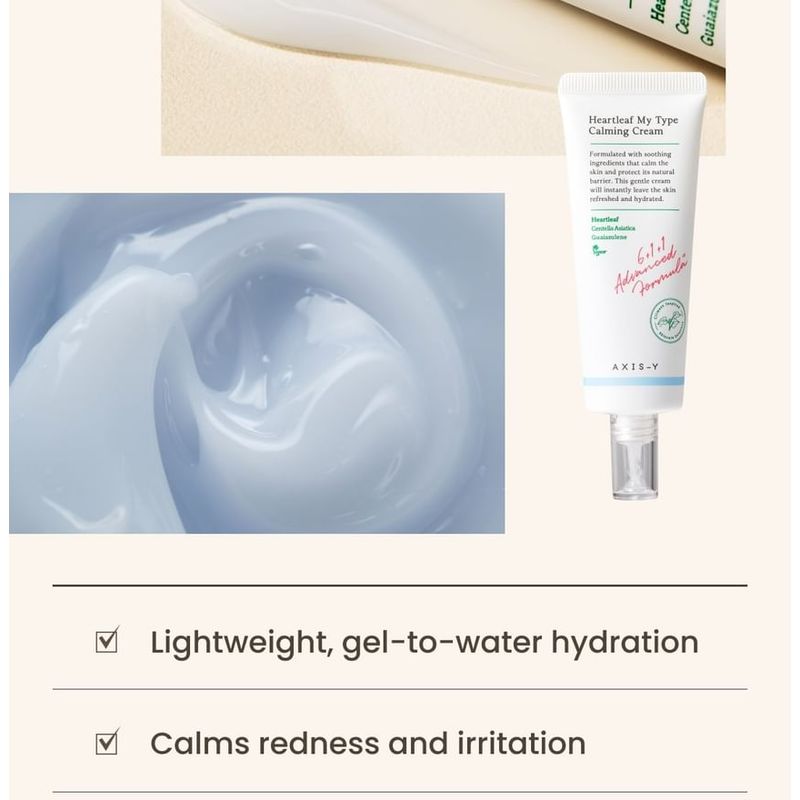 AXIS - Y - Heartleaf My Type Calming Cream