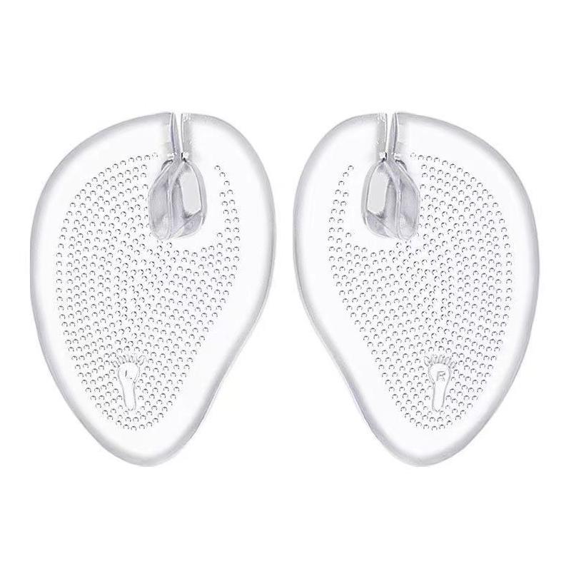 

Sandals Forefoot Pads Flip-flop Anti-slip Stickers Silicone Self-adhesive Shoes Inserts Women Pain Relief Toe Foot Care Cushion