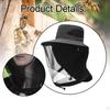 Imker Bucket Hat für Erwachsene Tragbarer Sonnenhut Gesichtsschutz Wandern Gartenarbeit Outdoor Angeln