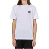 Stone Island Logo Pullover Crew Neck Straight Fit Short Sleeve T-Shirt Men Tops K2S1521000-27S0013-V0001