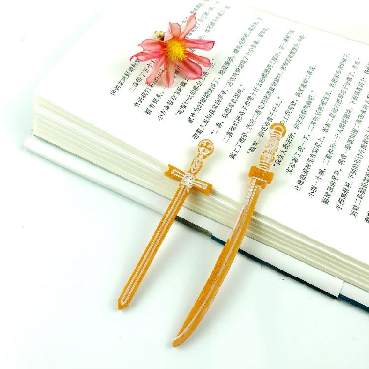 Mehrere Stile Lesezeichenform Herstellung Epoxidharz Schmuck DIY Basteln Silikonform