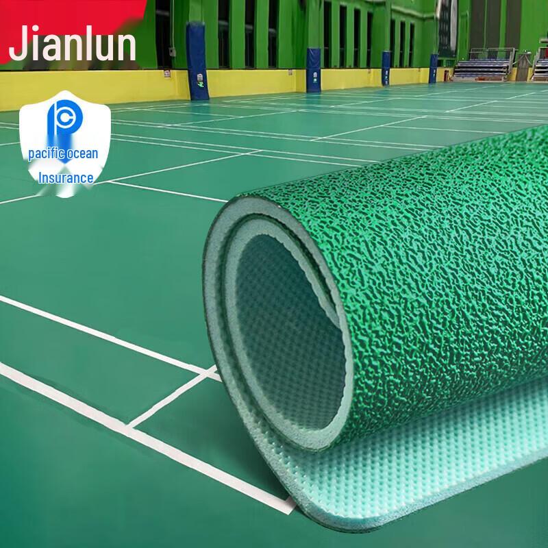 JEEANLEAN Indoor Badminton Court PVC Mat