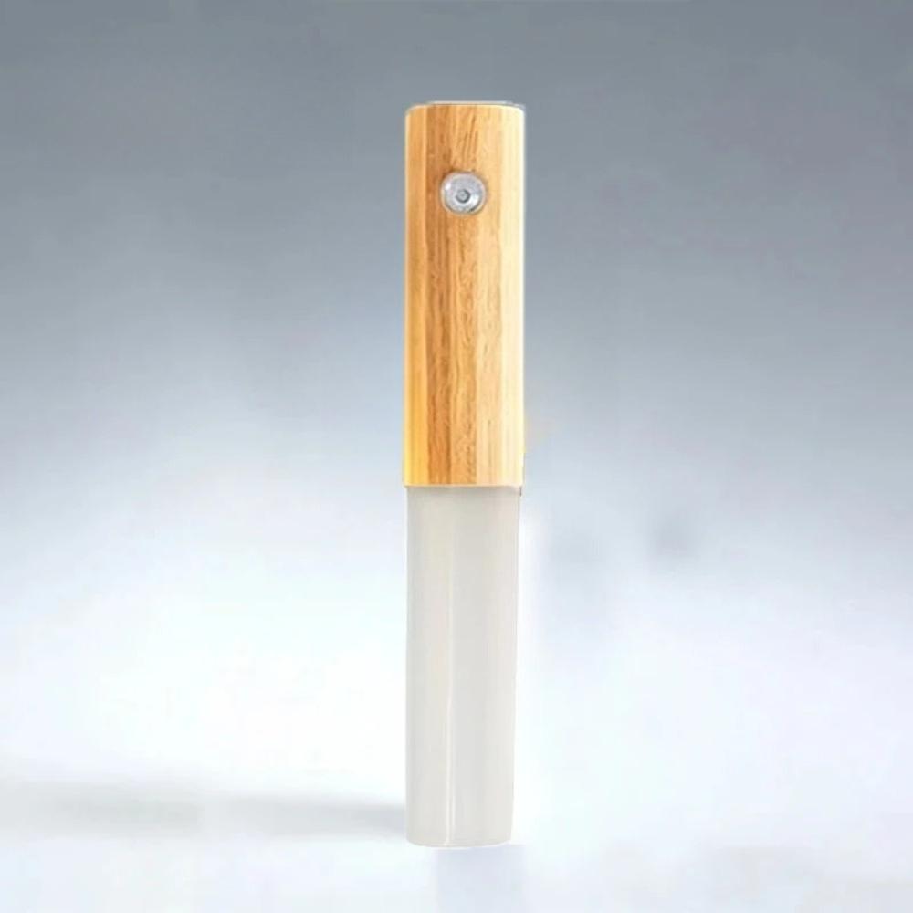 Motion Sensor LED Night Light Magnetic Portable Rechargeable Wall Lamp Indoor Small Djustable Cool and Warm Color Temperature